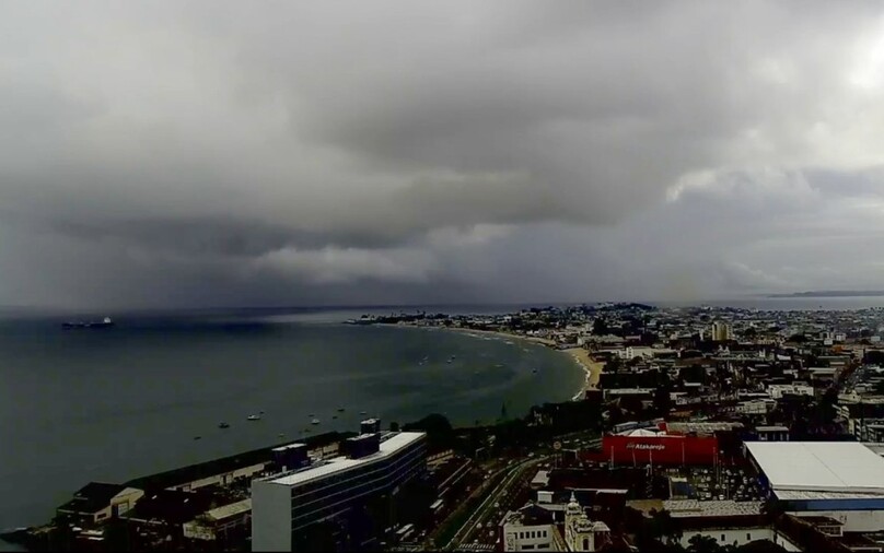 Bahia e mais 15 estados entram em alerta para chuvas e ventos intensos