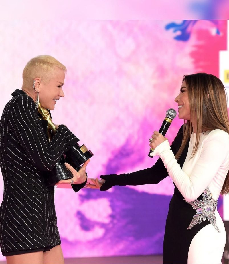 Xuxa recebe convite de Patricia Abravanel para ter programa especial no SBT