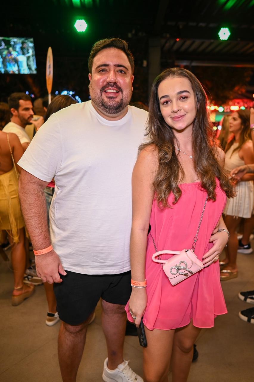 Wolton Fonseca e Clarissa Nunes