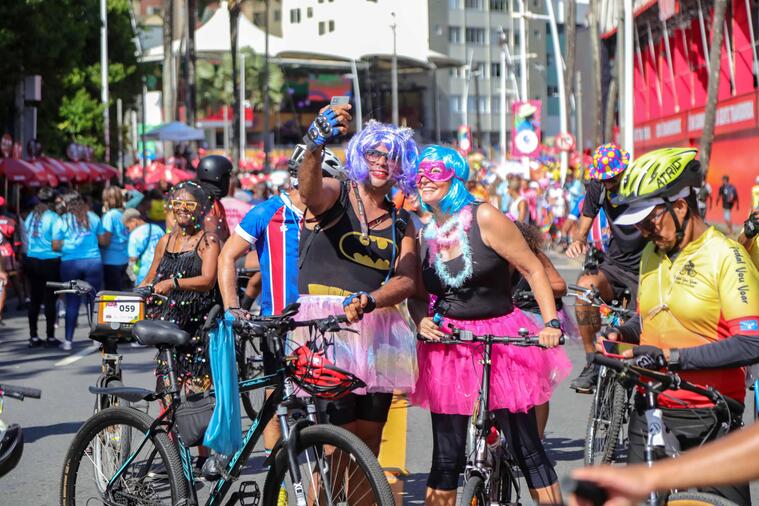 Movimento Salvador Vai de Bike promove concurso de fantasias neste sábado (22)