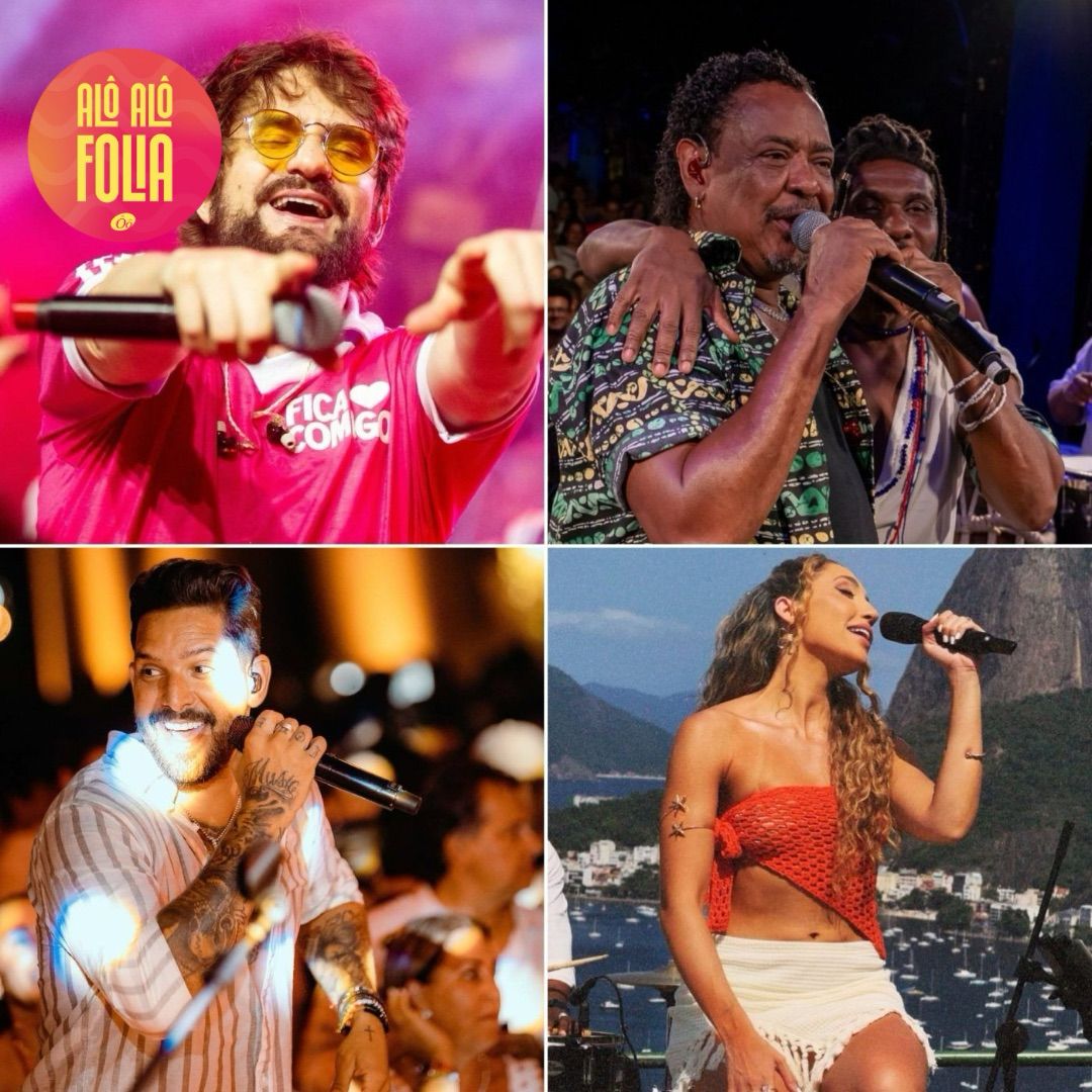 Tira o pé do chão! Festa Fica Comigo abre alas para Carnaval de Salvador com É O Tchan, Banda Eva e mais; vem ver