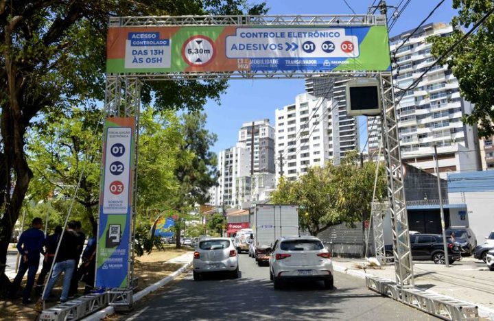 Em preparação para o Carnaval, Transalvador inicia fase de testes dos controles de acesso aos portais