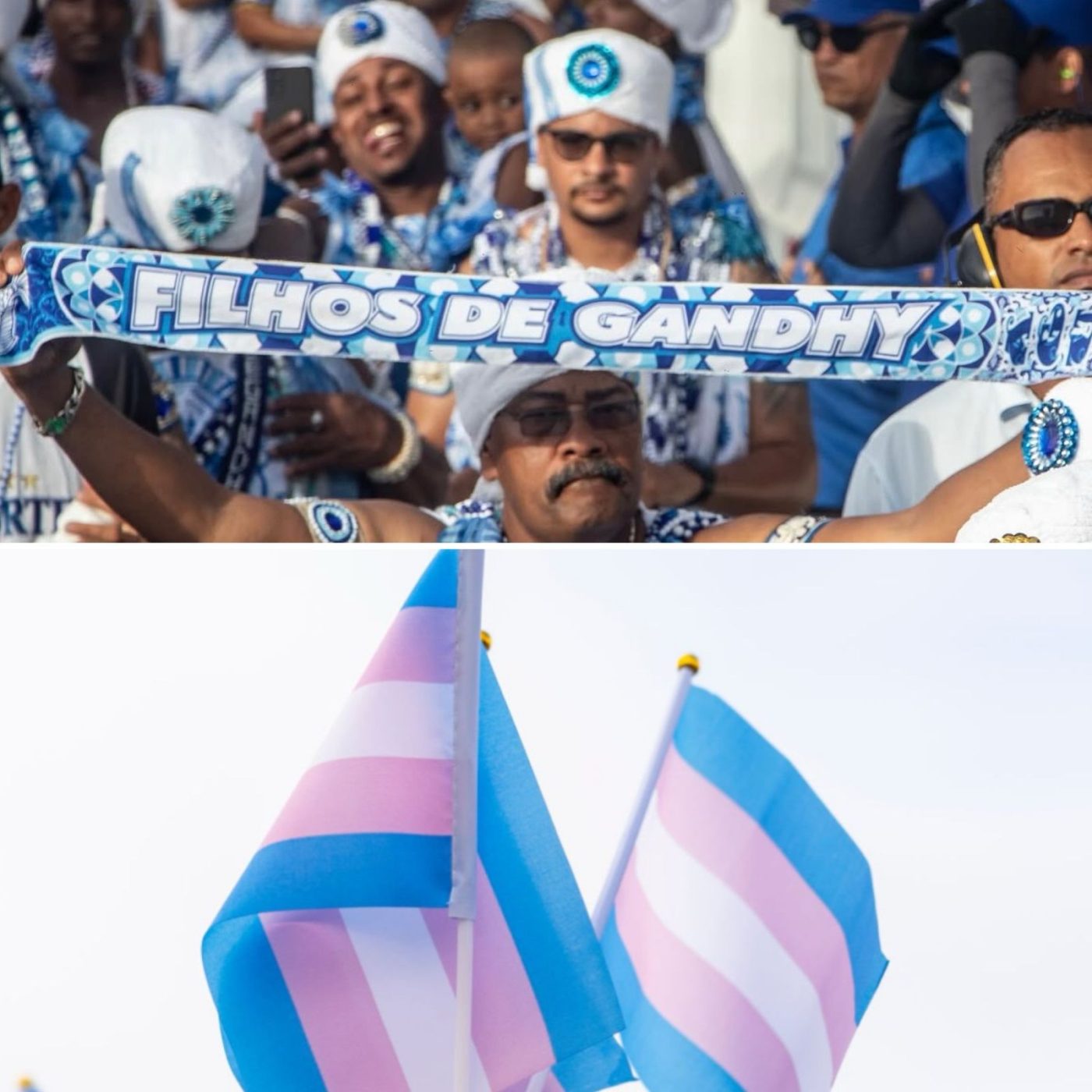 Afoxé Filhos de Gandhy volta atrás e recolhe termo que vetava homens trans