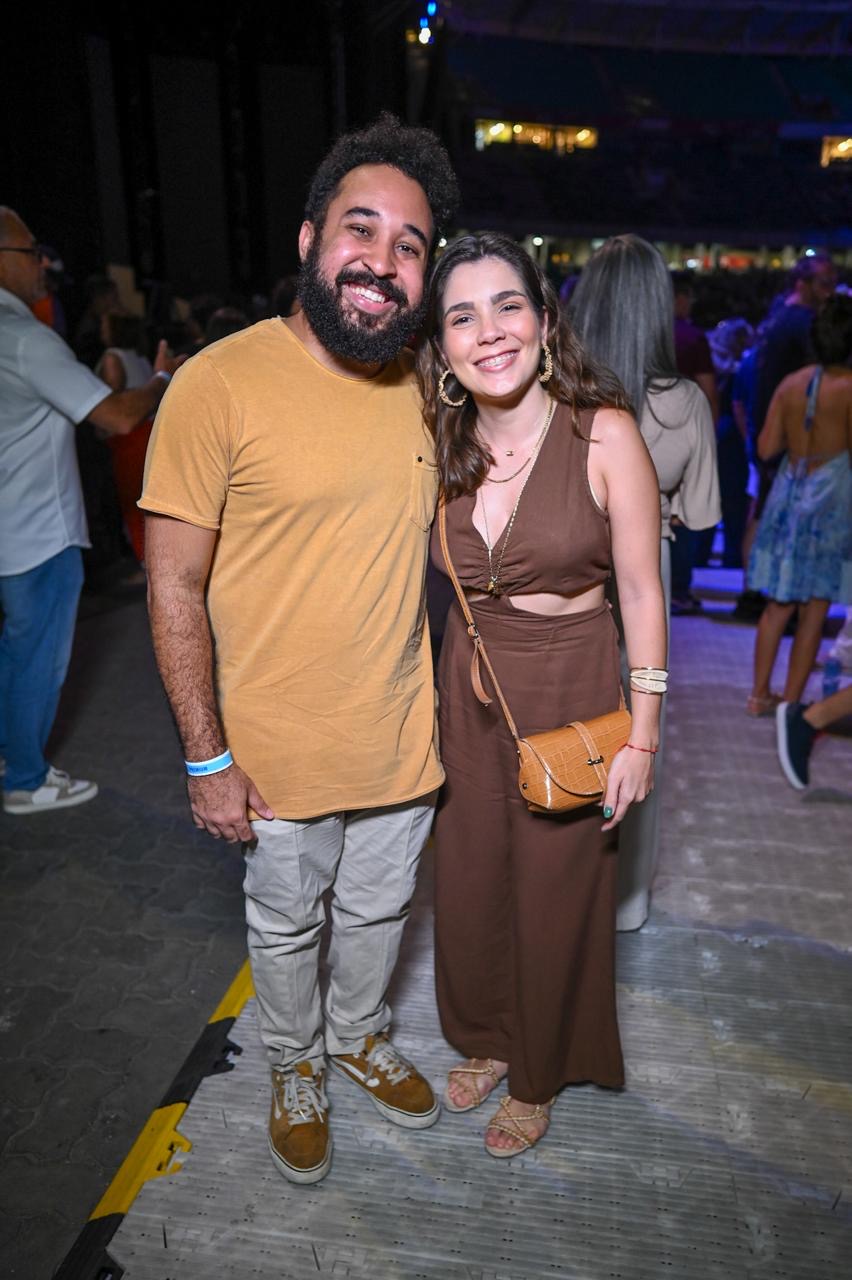 Gabriel GIl e Vanessa Silveira