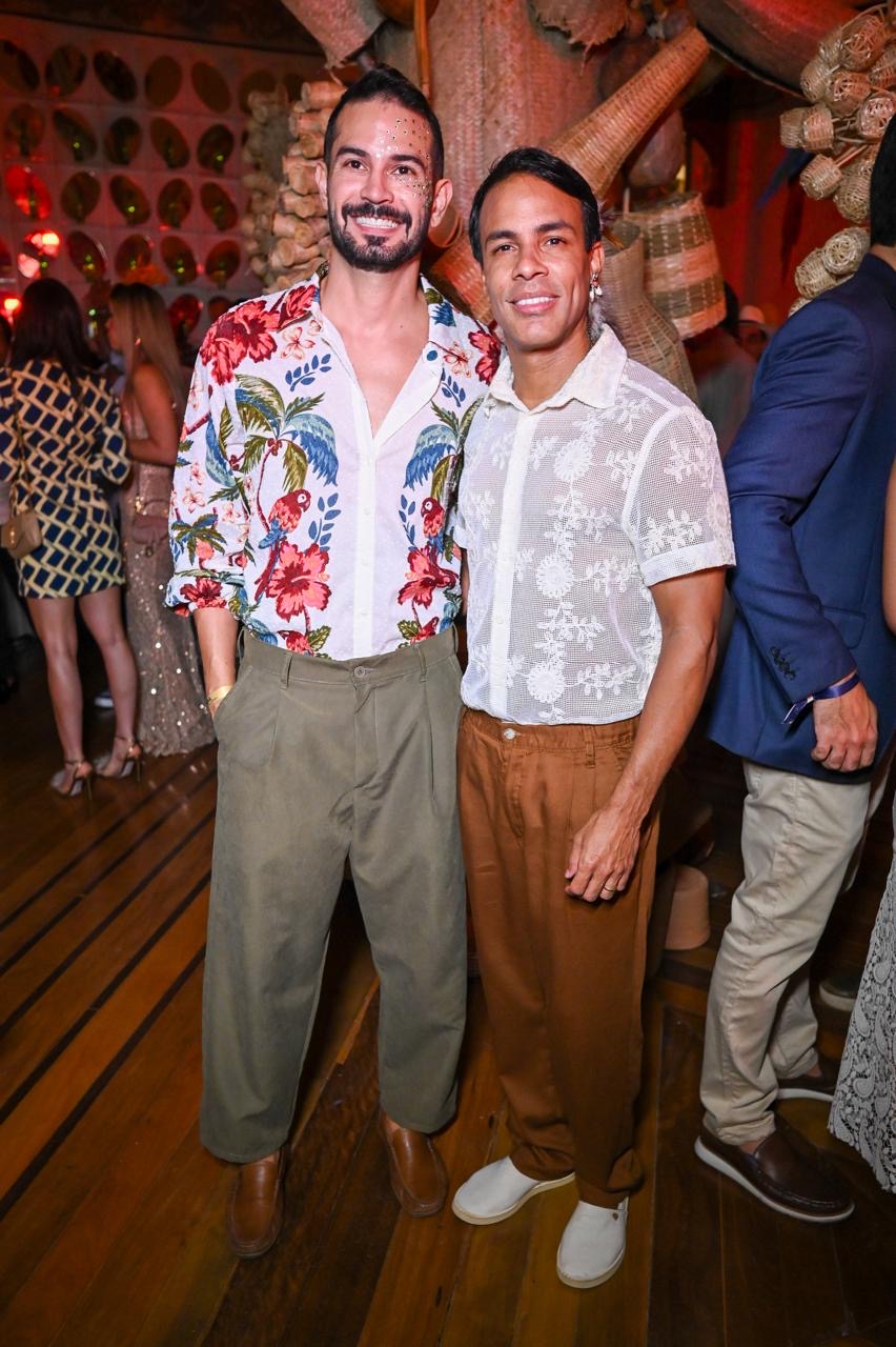 Márcio Barreto e Flávio Melo
