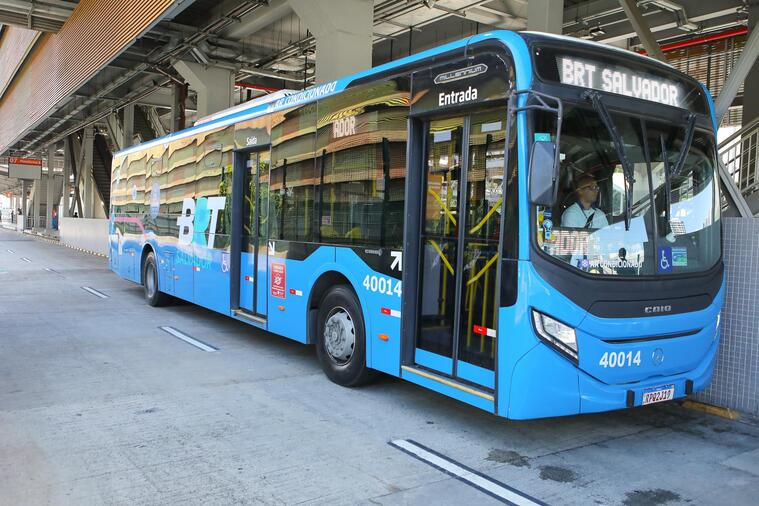 BRT Salvador: Linha que liga as estações Lapa e Rodoviária inicia operação integral a partir deste sábado (8)