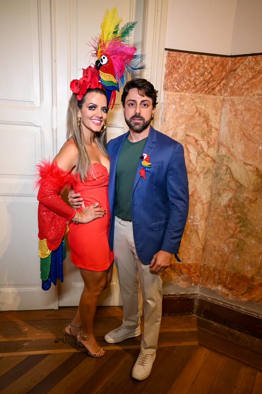 Nathália Velame e Bruno Barreto