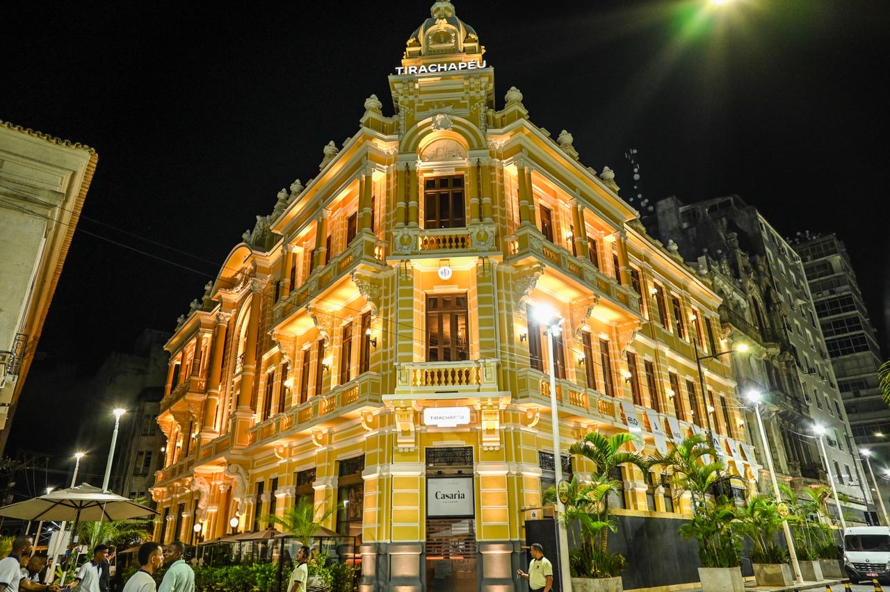 Palacete Tira Chapéu