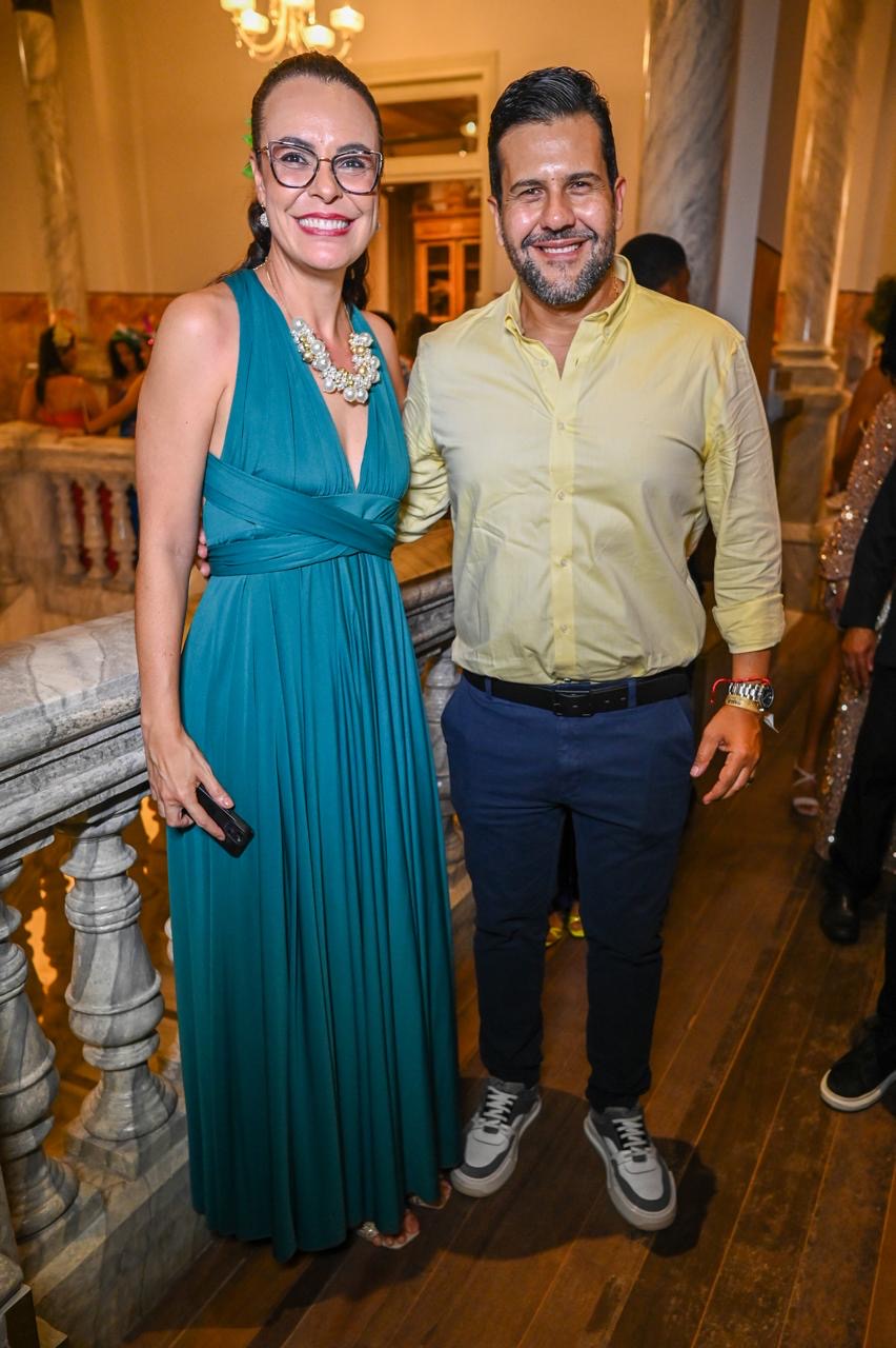 Fernanda Raizama e Willy Bezerra