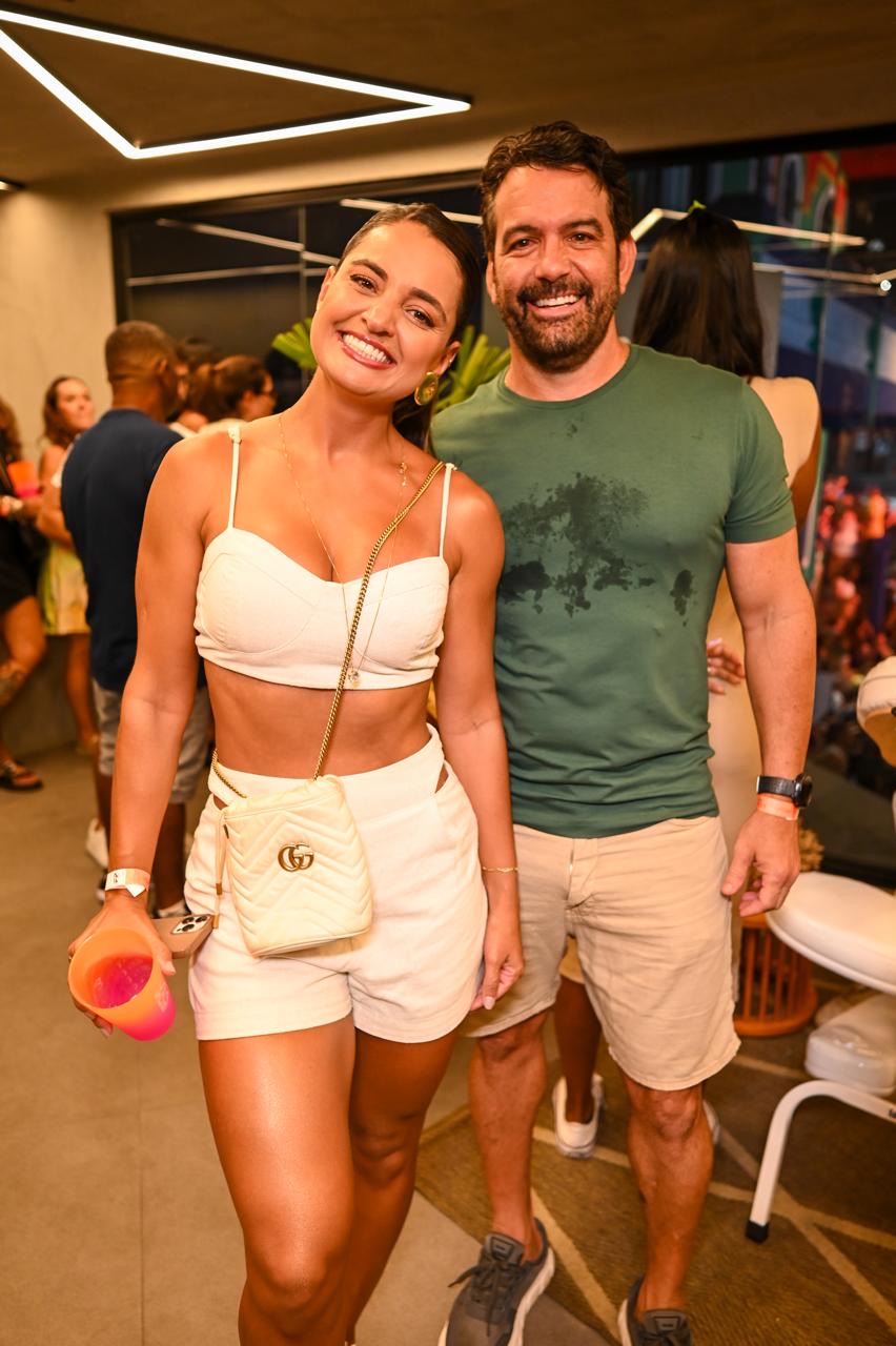 Lara Andrade e Paulo Magalhães