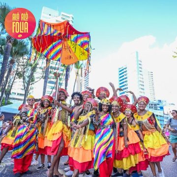 Fuzuê abre programação oficial do pré-Carnaval de Salvador; veja fotos