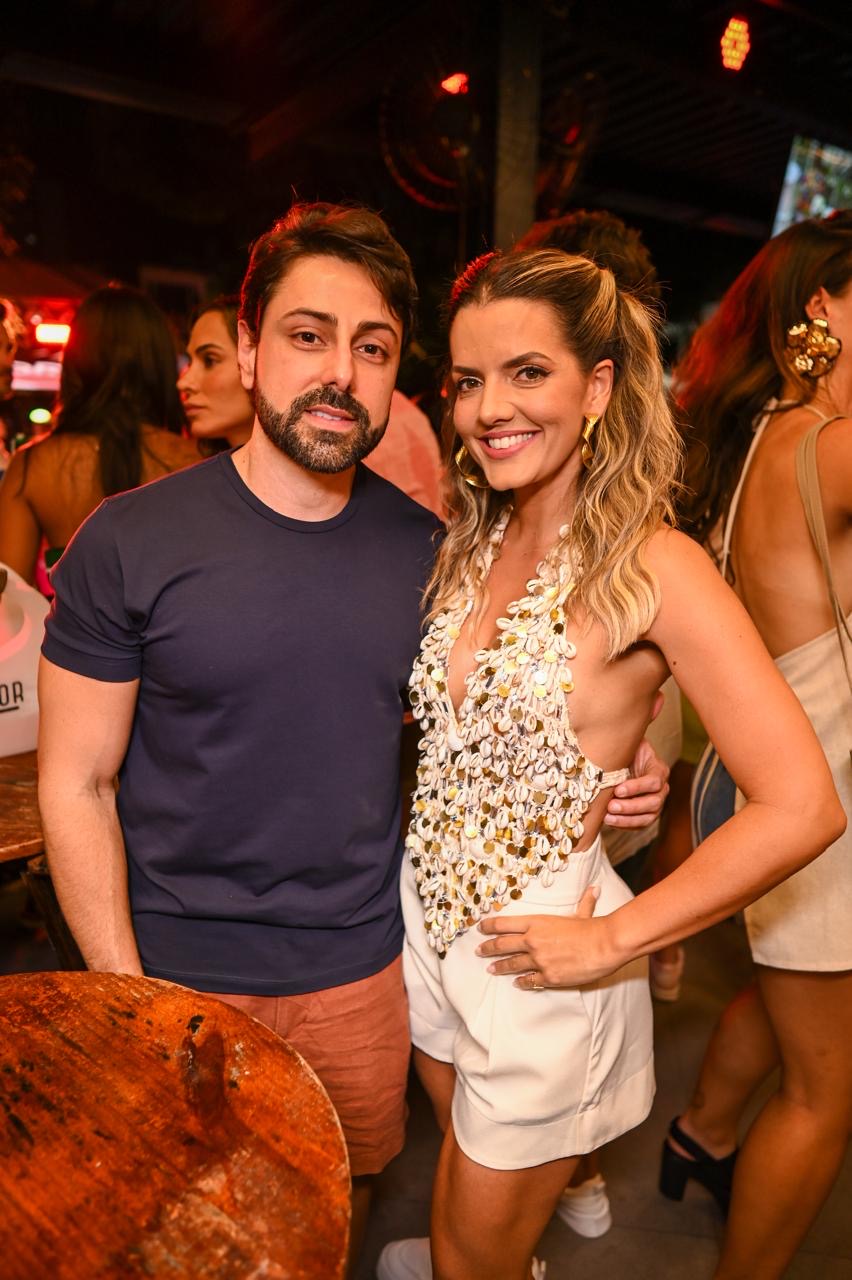 Bruno Barreto e Nathália Velame