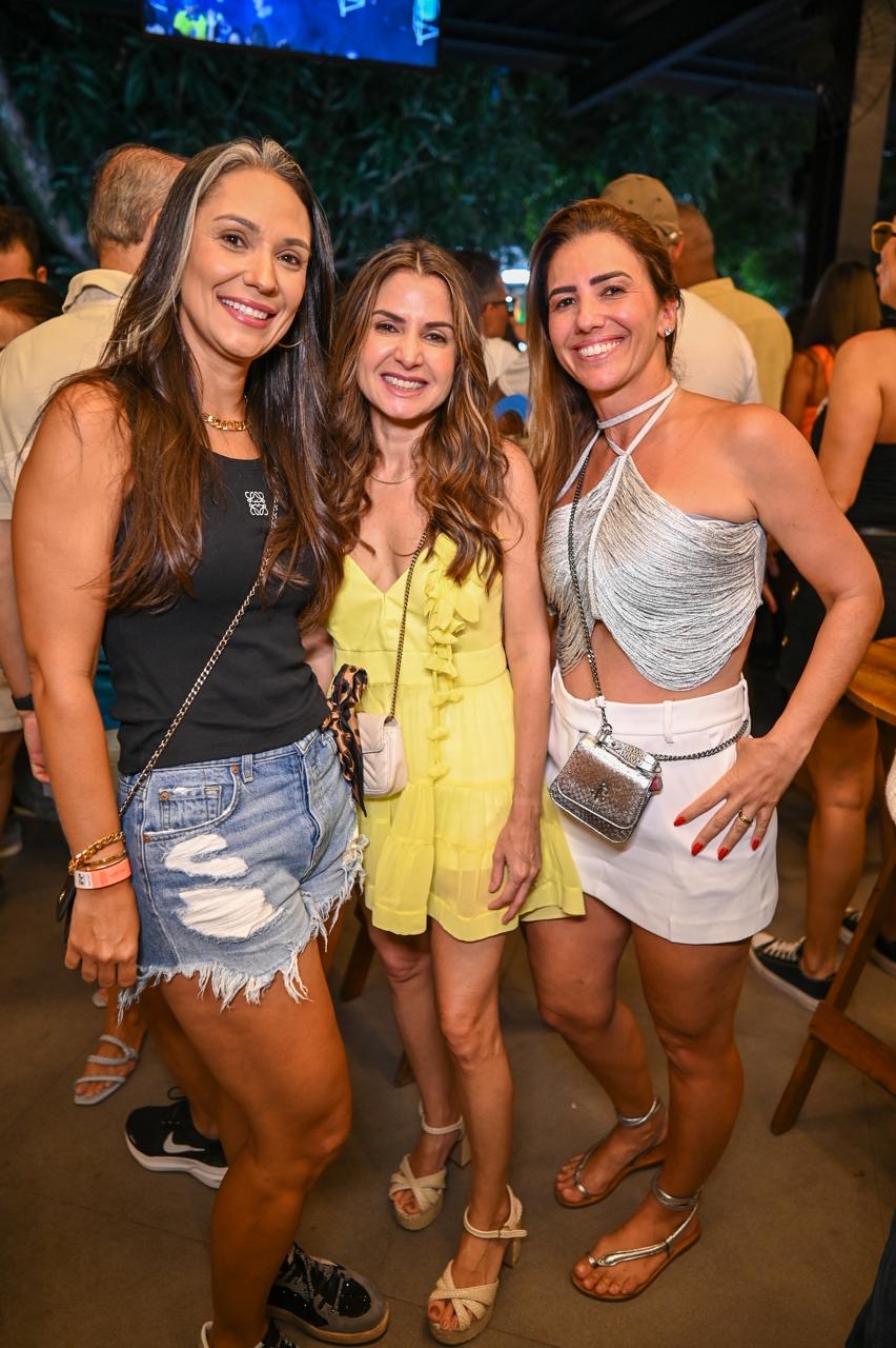 Marina Gesteira, Renata de Magalhães Correia e Renata Farias