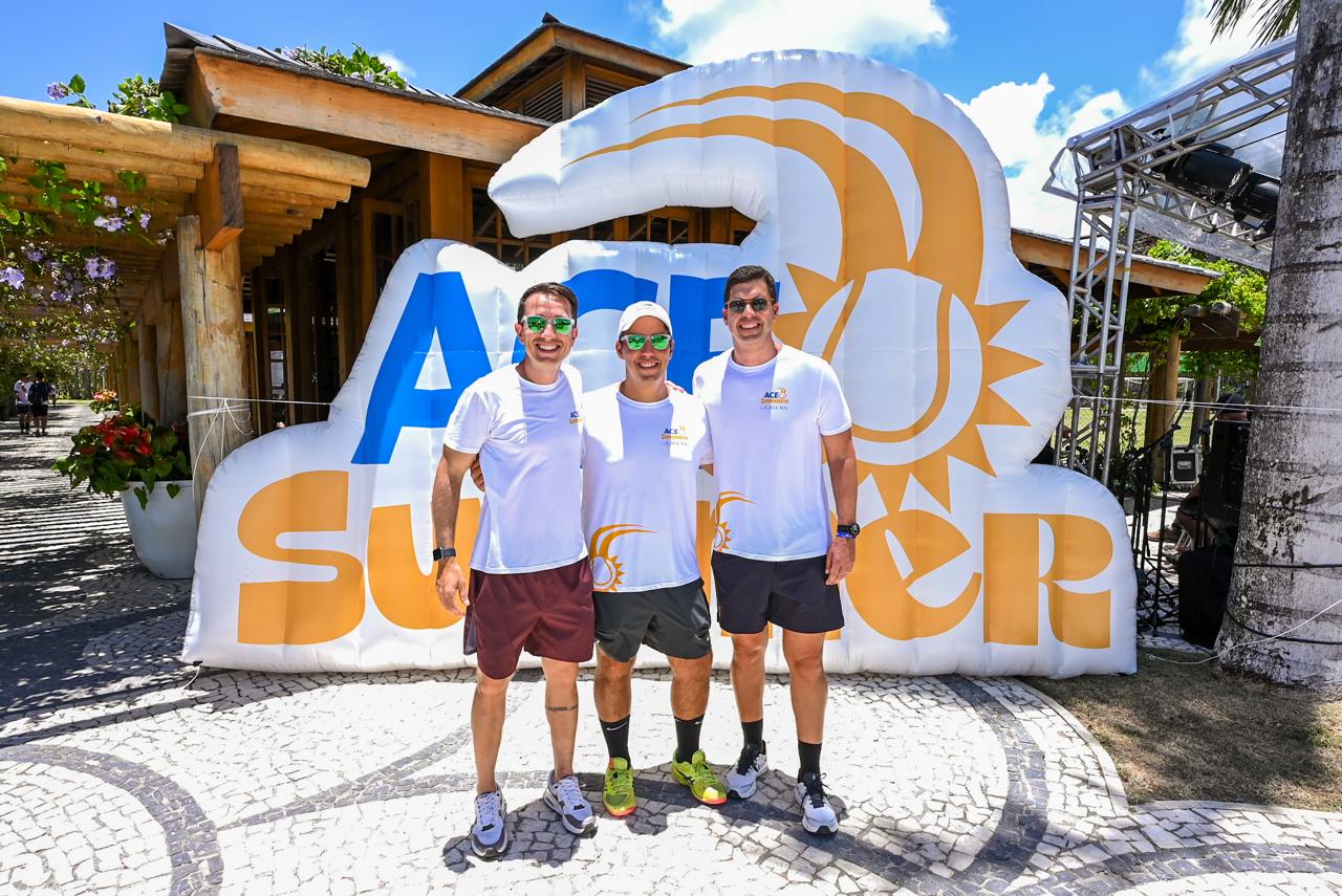 Mateus Pitangueira, Odilon Franco e Gustavo Baiardi