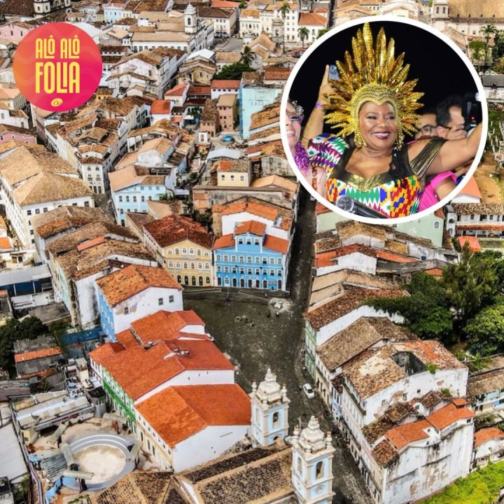 Pelourinho terá show de Margareth Menezes e transmissão do Oscar 2025 neste domingo de Carnaval
