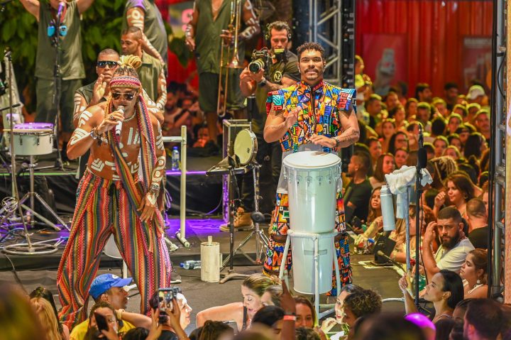 Timbalada anuncia turnê internacional na Europa