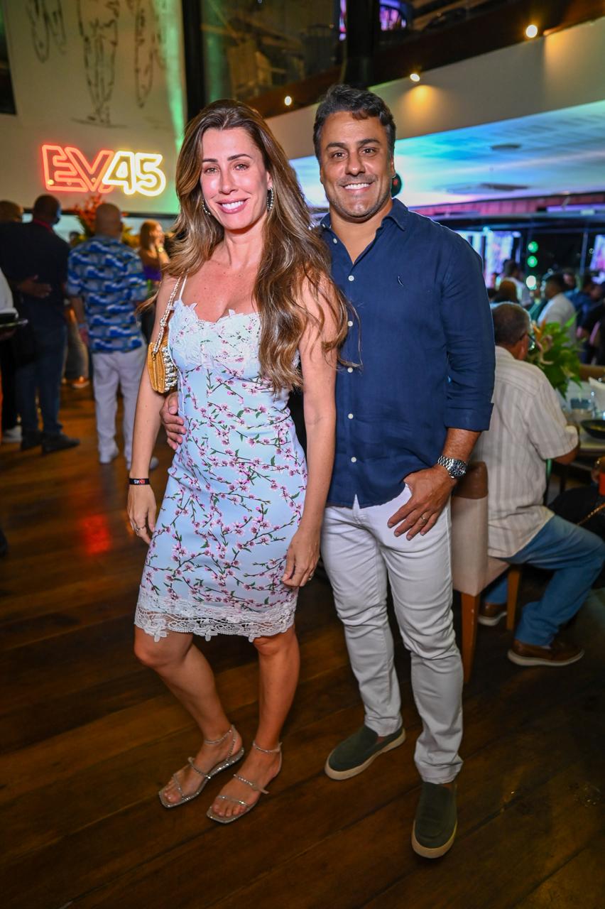 Pietra e Marcelo Rangel