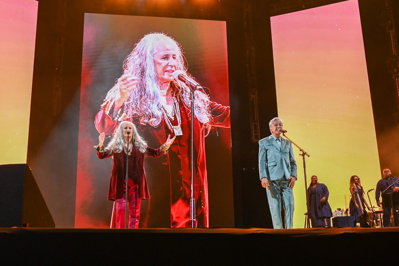 Maria Bethânia e Caetano Veloso