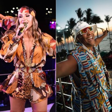 Claudia Leitte e Psirico são confirmados na abertura do Carnaval de Salvador em 2025; confira todas as atrações