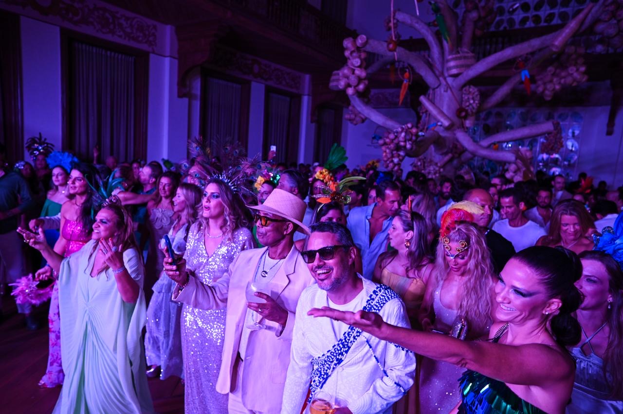 Baile de Carnaval do Palacete Tira Chapéu