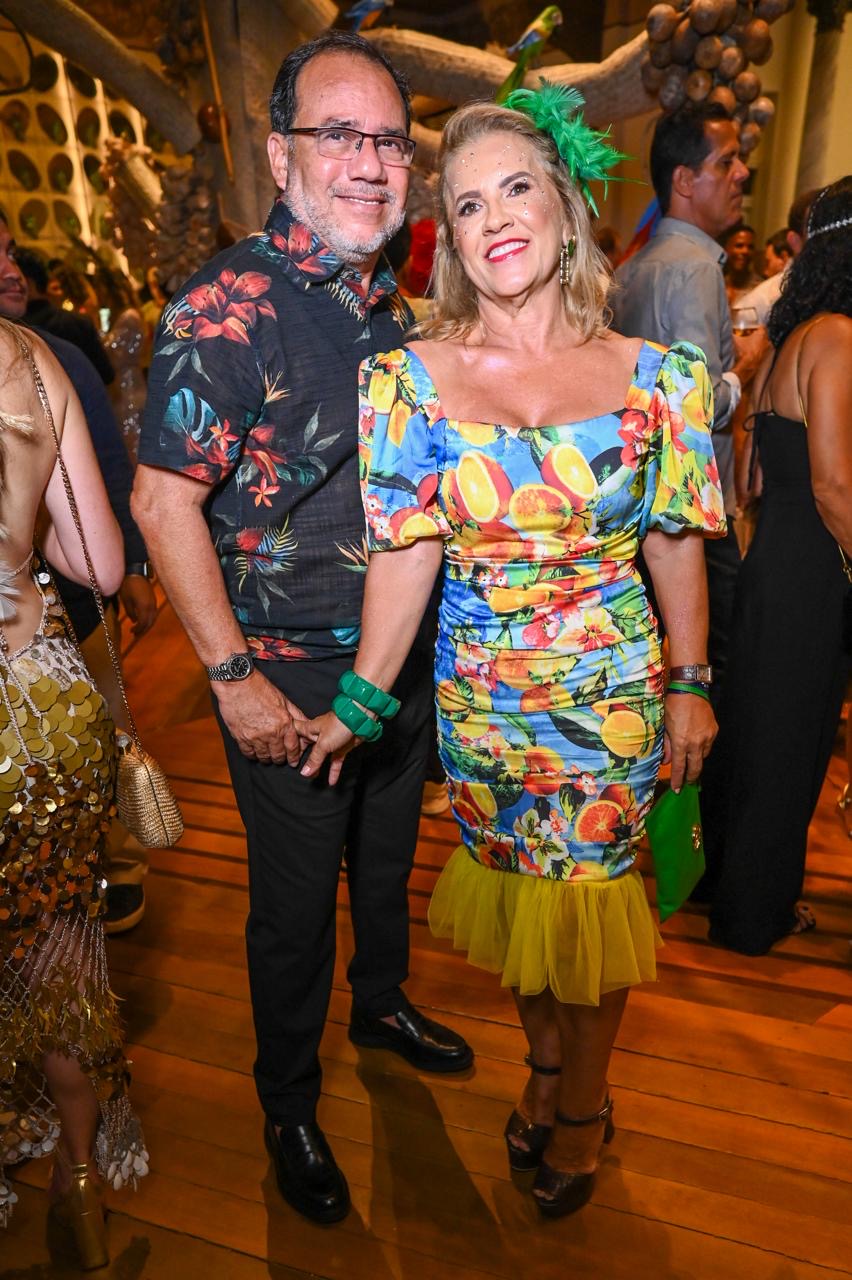 Marcus e Ivane Barbosa