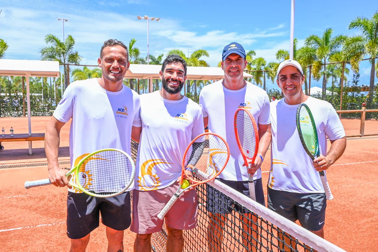 Maurício Garcia, Gustavo Nilo, Gustavo Baiardi e Odilon Franco