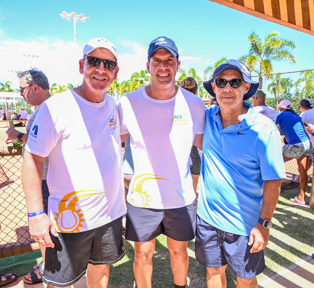 Gian Biglia, Gustavo Baiardi e Bujão