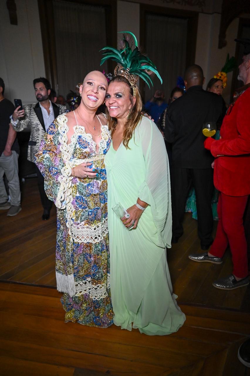 Patrícia Havana e Andrea Velame