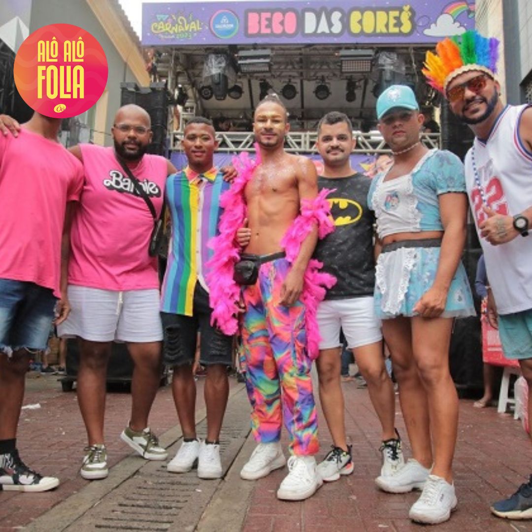 Diversidade: Beco das Cores divulga programação no Carnaval de Salvador