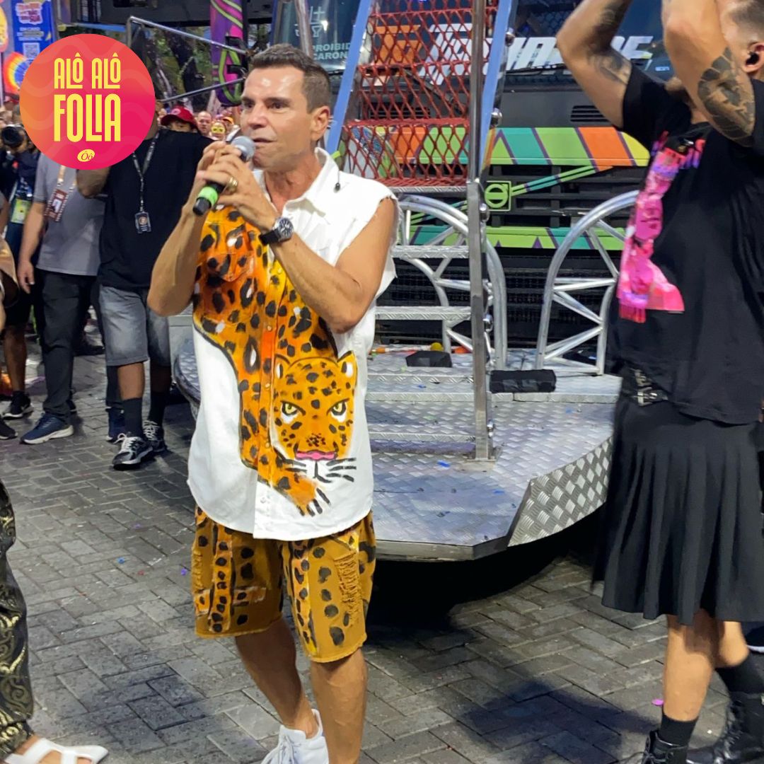 Sergynho, ex-Pimenta N’Ativa, volta ao Carnaval após 18 anos e não esconde a emoção: ‘Um sonho’