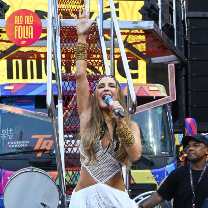 Claudia Leitte exalta o axé e canta sucessos da carreira em abertura do Carnaval; veja vídeo