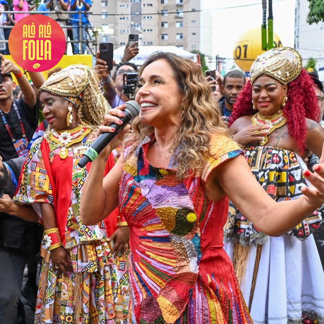 Daniela Mercury se emociona na abertura do Carnaval: ‘A gente levou o axé para o mundo’