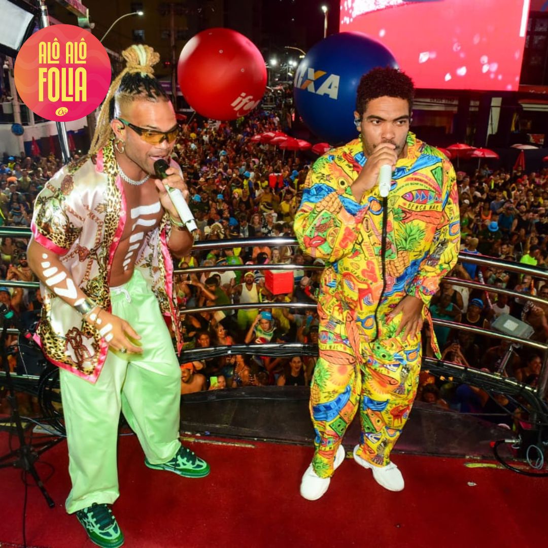 Timbalada arrasta multidão com ‘Pipoca da Timba’ na Barra no Carnaval de Salvador