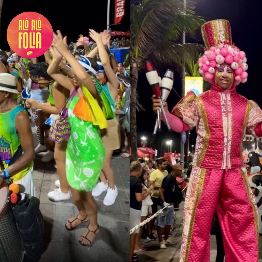 Multidão acompanha fanfarras em último dia de Pré-Carnaval na Barra