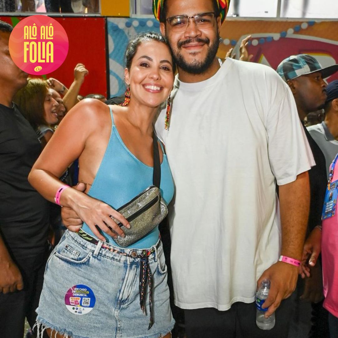 Filho de Carlinhos Brown, Miguel Freitas curte Carnaval com a namorada e anuncia novo disco