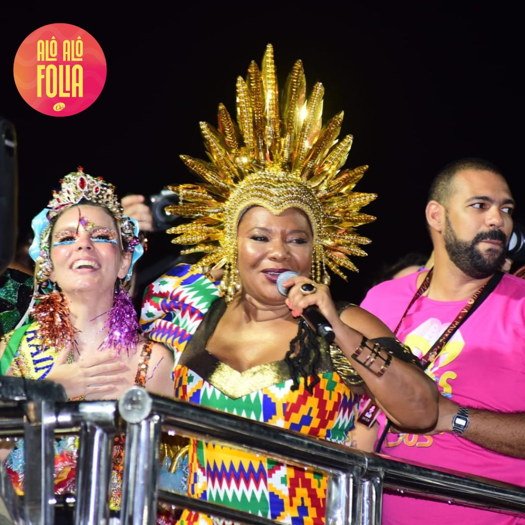 Carnaval de Salvador: Os Mascarados faz homenagem à ministra Margareth Menezes