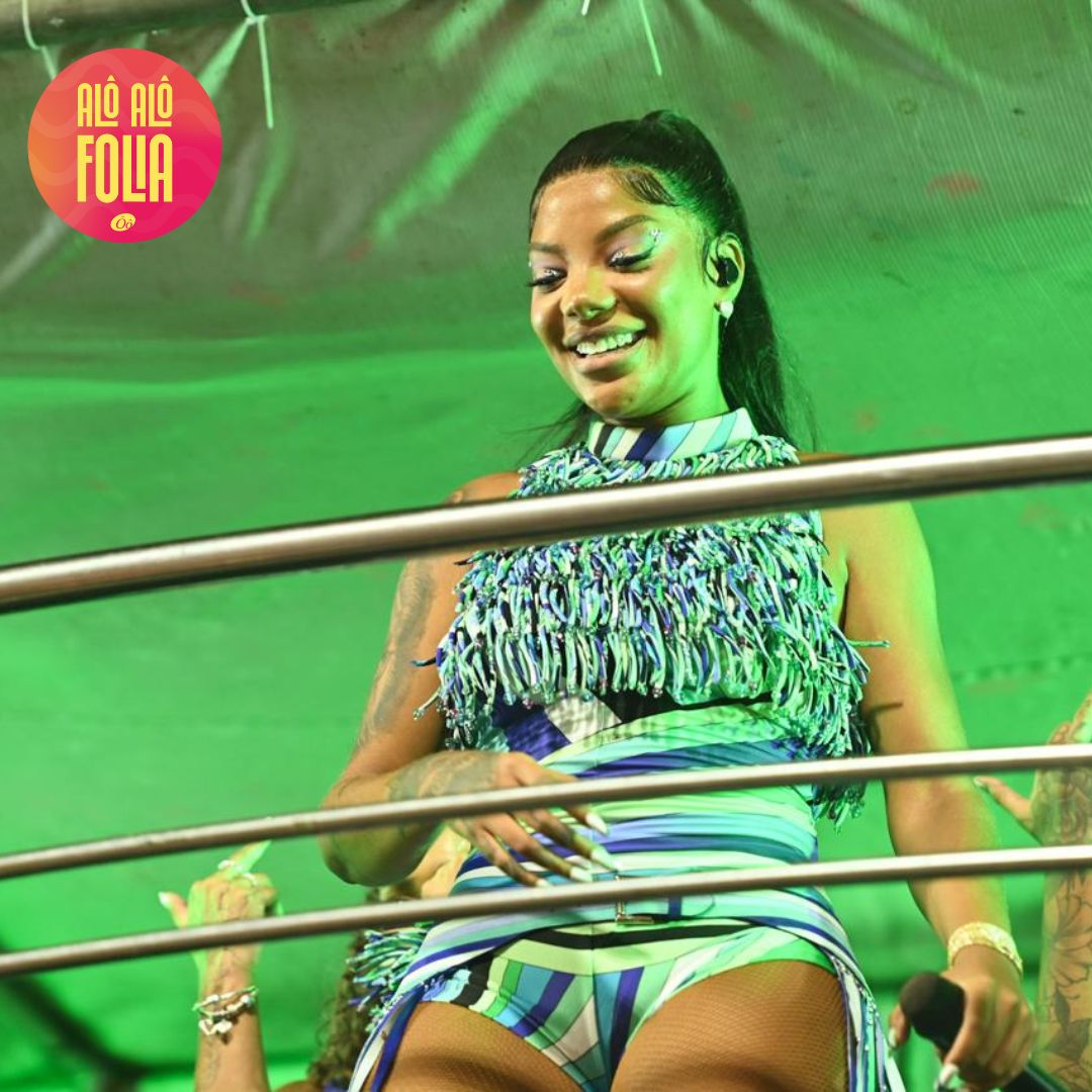 Ludmilla comemora presença do Fervo da Lud no Carnaval de Salvador: ‘Uma festa linda’
