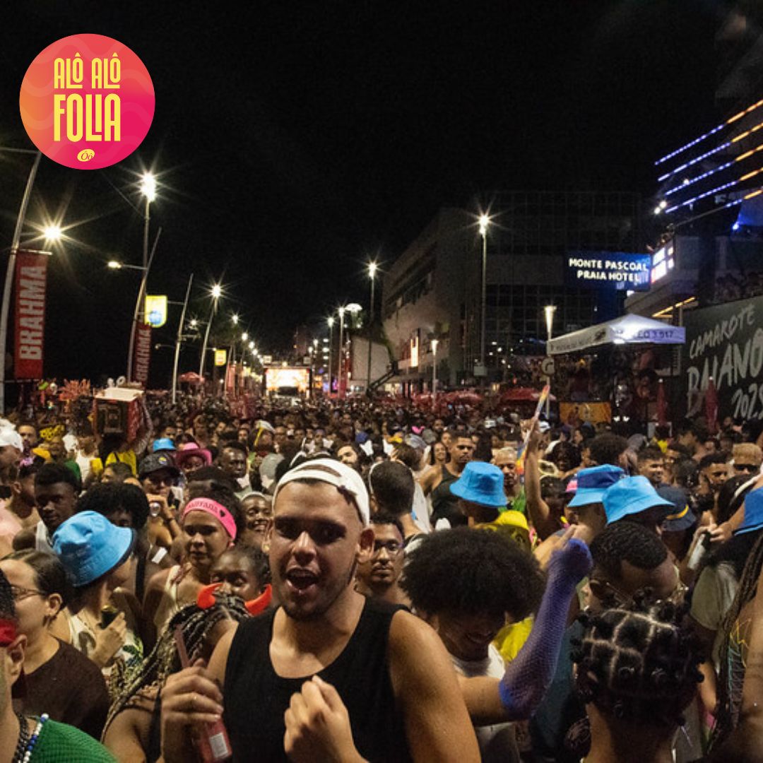 Primeiro dia do Carnaval de Salvador reúne 1,5 milhão de pessoas nos circuitos oficiais