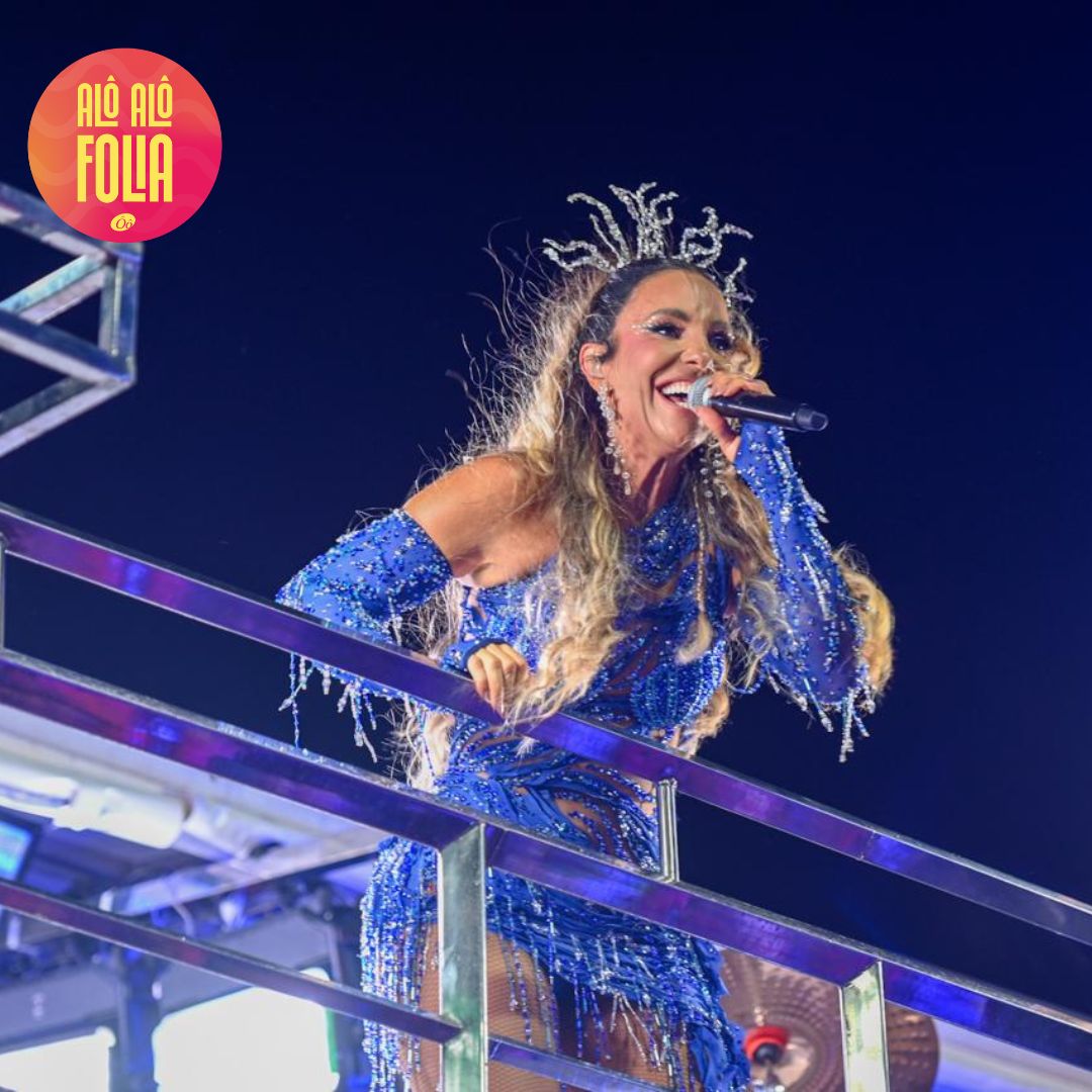 Ivete Sangalo inicia Carnaval 2025 puxando bloco sem cordas no circuito Barra/Ondina