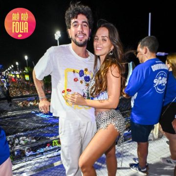 Rafa Kalimann e Nattan curtem trio de Ivete Sangalo no Carnaval de Salvador