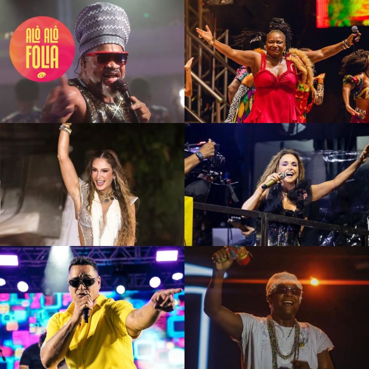 É hoje às 15h30! Abertura oficial do Carnaval de Salvador terá Claudia Leitte, Daniela, Margareth, Brown, Xanddy, Márcio Victor e mais