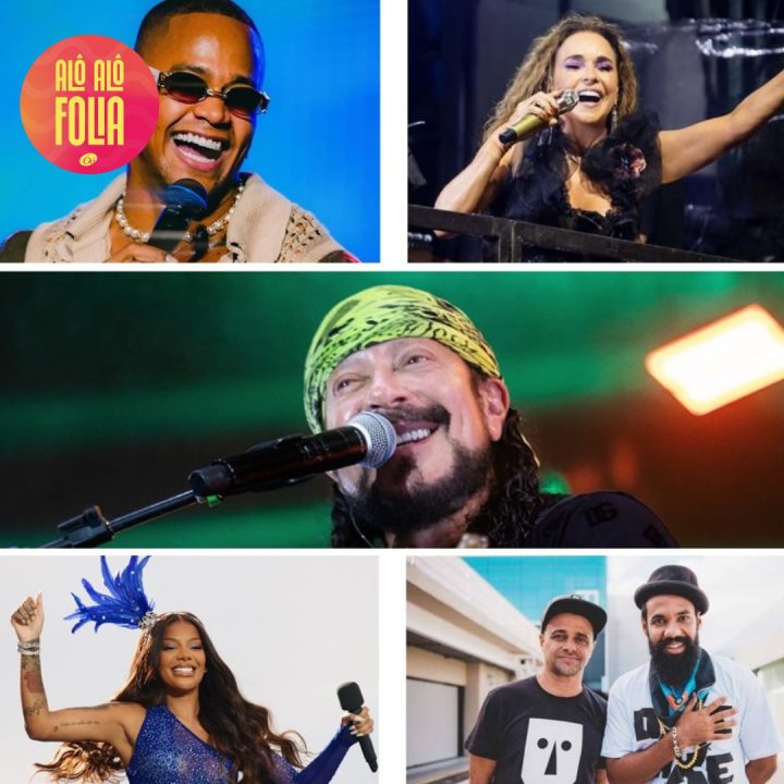 Bell Marques, BaianaSystem, Leo Santana, Daniela e Ludmilla; veja quem já desfila nesta quinta (27)