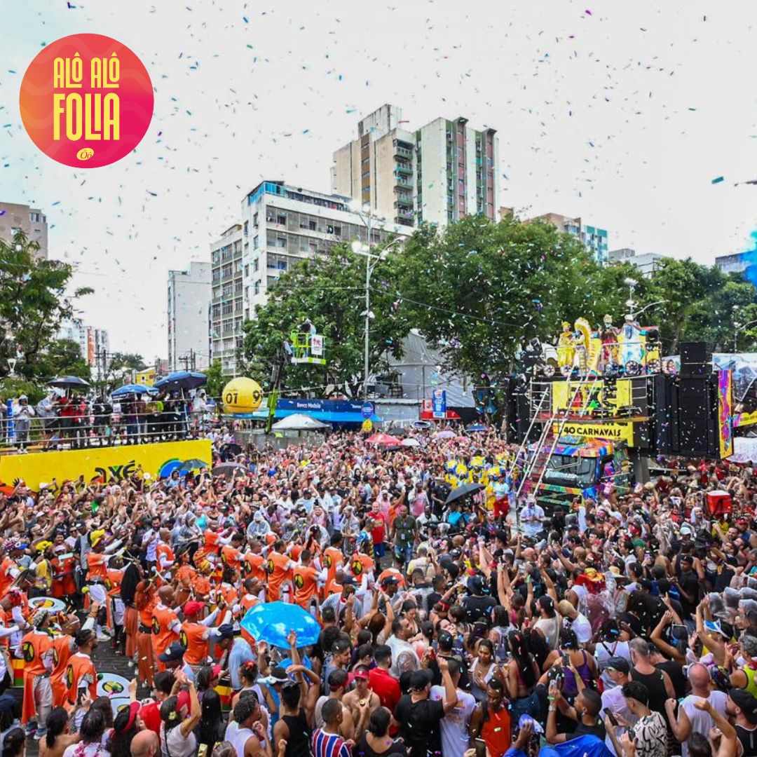Começou a folia! Cerimônia no Campo Grande abre Carnaval em Salvador