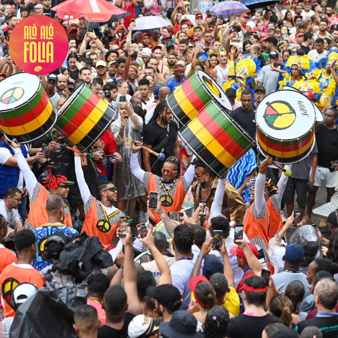 Abertura do Carnaval exalta beleza e potência dos blocos afro de Salvador