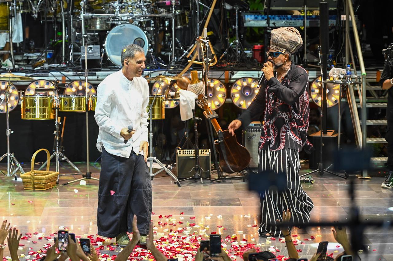 Arnaldo Antunes e Carlinhos Brown