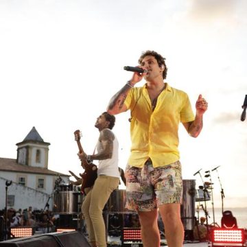 Jammil transforma a Ponta de Humaitá em circuito do Carnaval com Daniela Mercury, Banda Mel e Parangolé