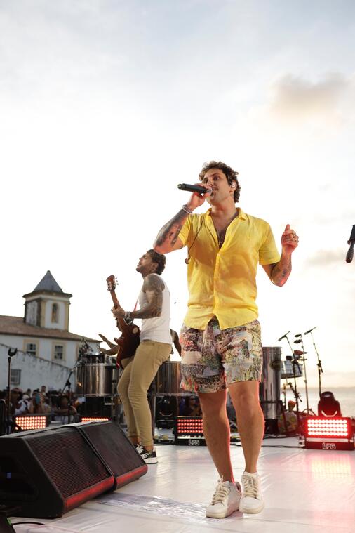 Jammil transforma a Ponta de Humaitá em circuito do Carnaval com Daniela Mercury, Banda Mel e Parangolé