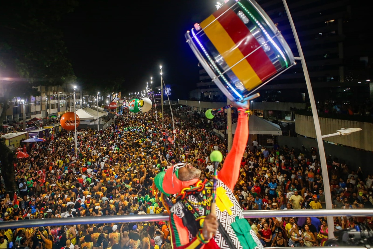 Olodum anuncia programação oficial para o Carnaval de 2025; vem ver