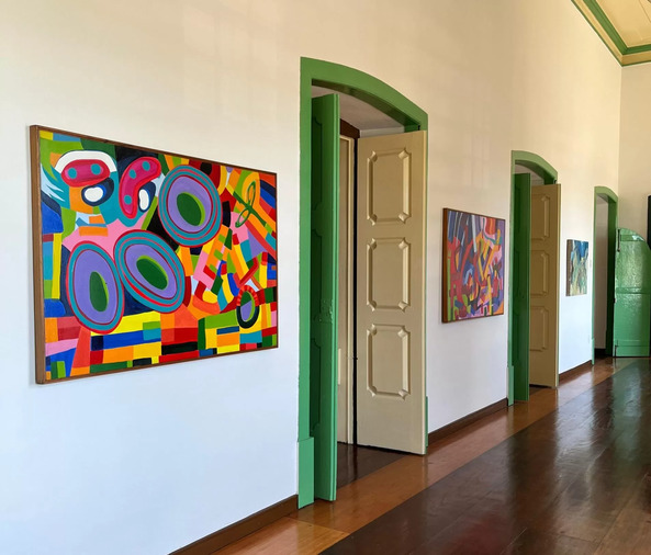 Casa Pia recebe exposição de arte com acervo da Paulo Darzé Galeria; confira