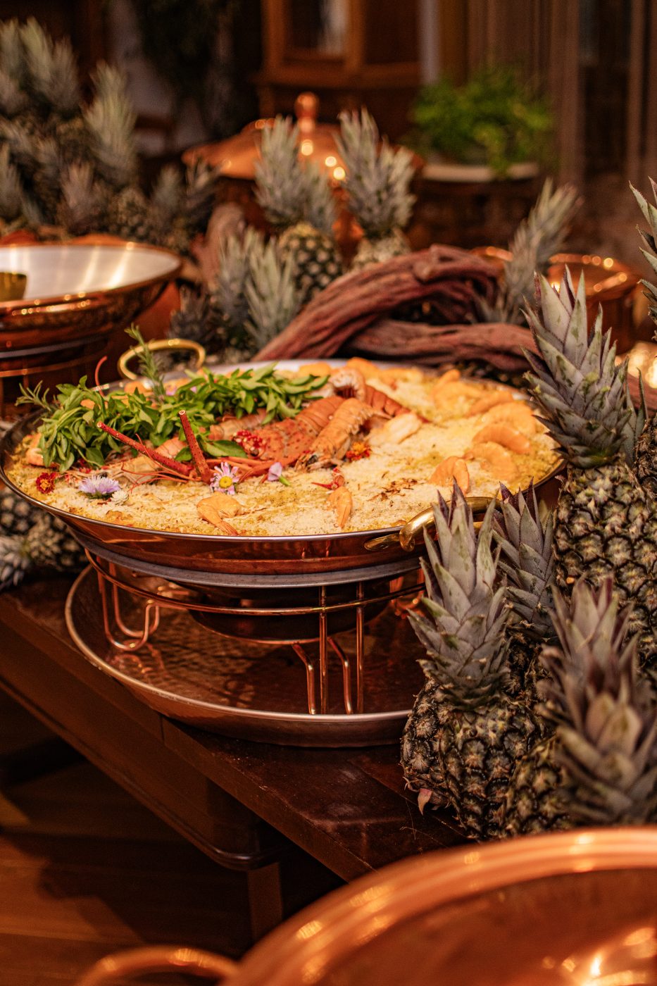 Buffet Dedo de Moça